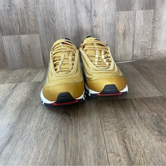 Nike Air Max 97 OG Golden Bullet Womens 9.5 Classic Authentic Comfortable NWT - Picture 4 of 9